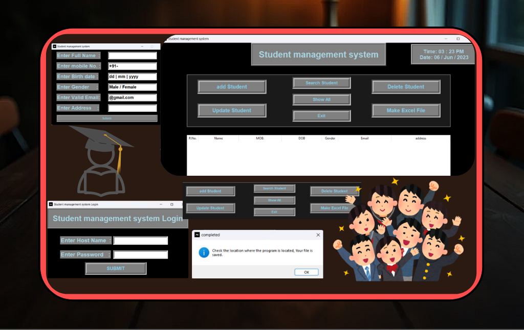 Student management system